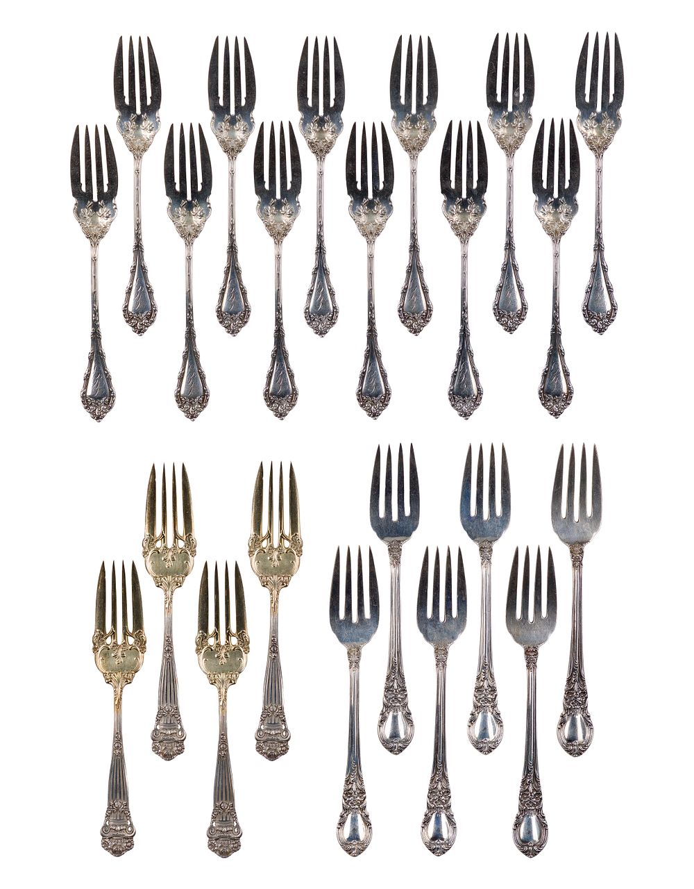 Lot 651: Sterling Silver Utensil Assortment