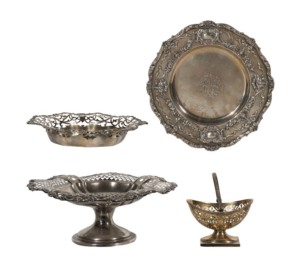 Lot 654: Gorham Sterling Silver Hollowware Assortment
