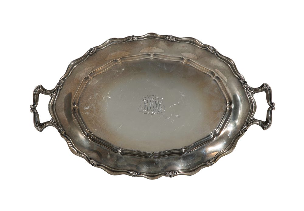 Lot 658: Gorham Sterling Silver Tray