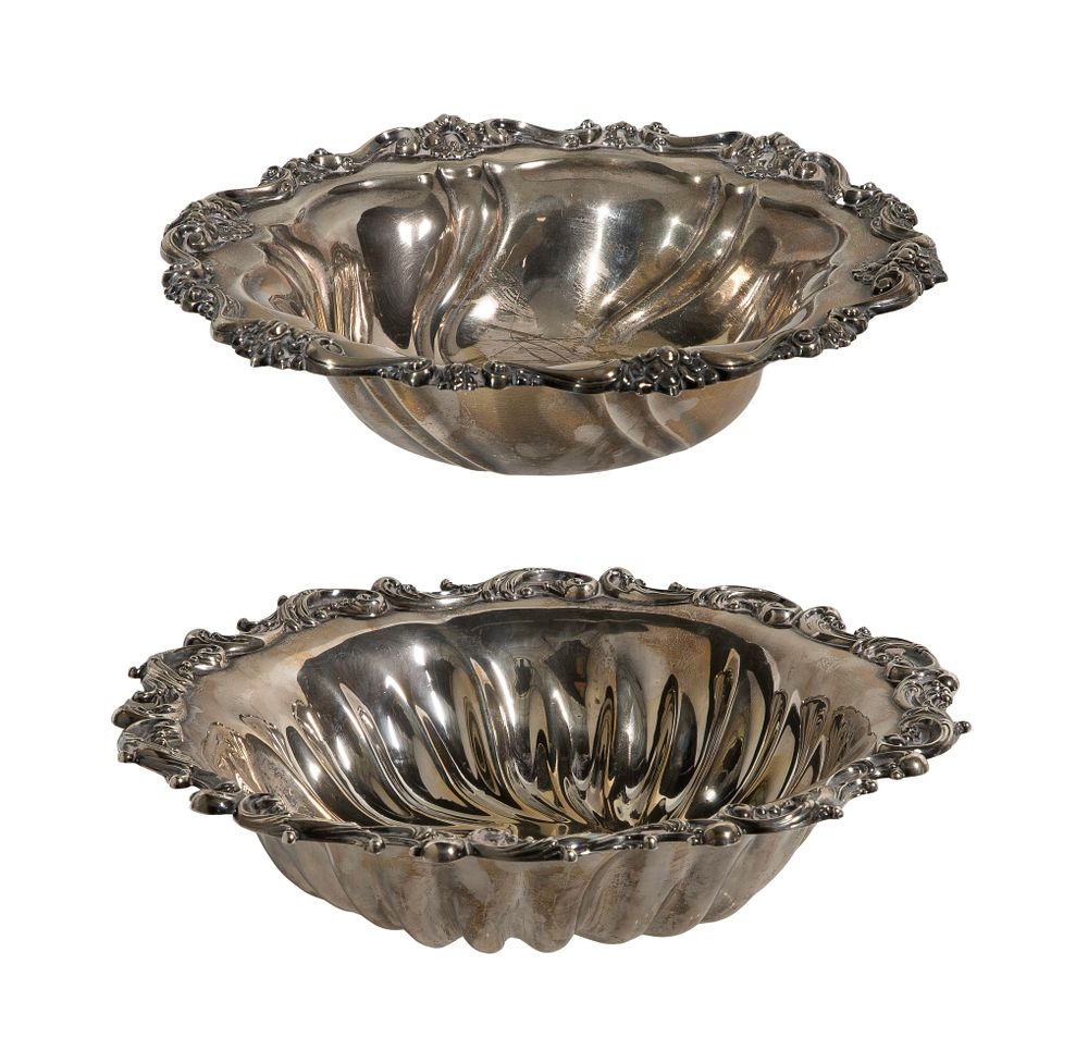 Lot 661: Sterling Silver Bowls