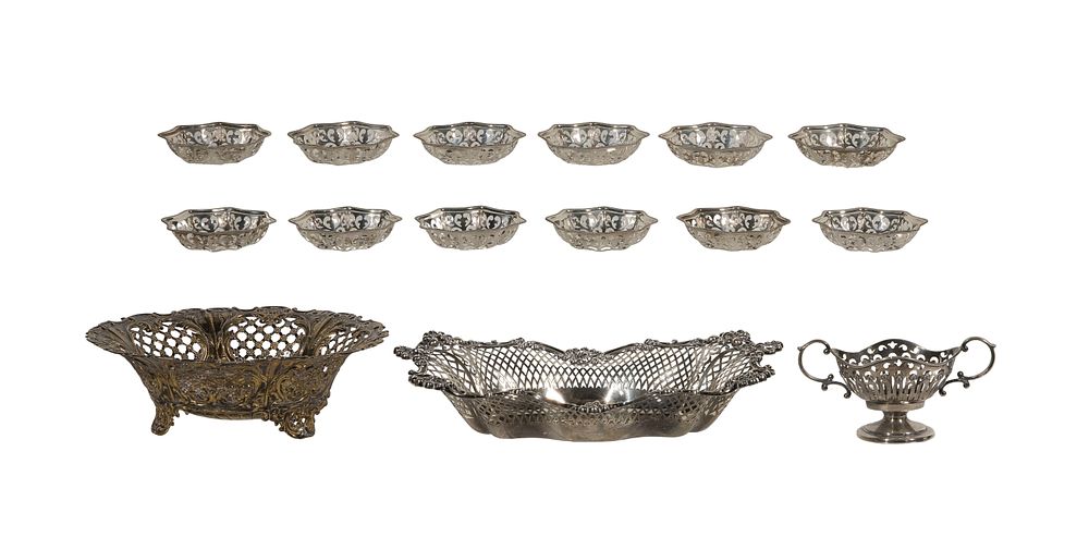 Lot 664: Sterling Silver Hollowware Assortment