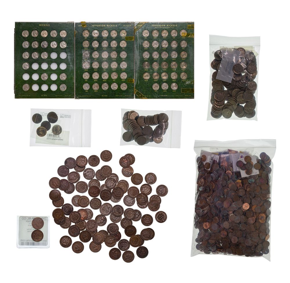 Lot 680: US 1c and 5c Assortment