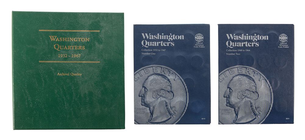 Lot 691: Washington 25c Assortment