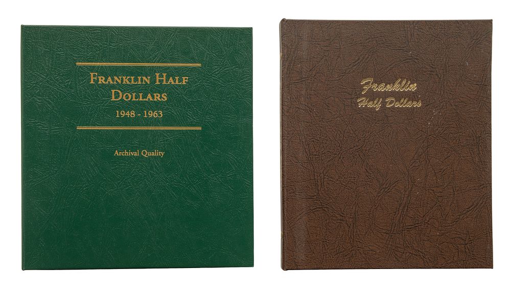 Lot 693: Franklin 50c Assortment