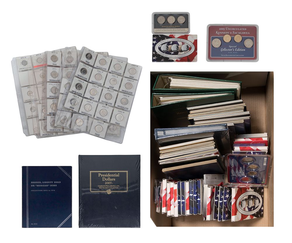 Lot 698: US Miscellaneous Coin Assortment