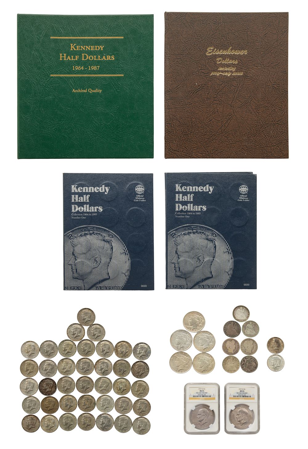 Lot 699: US Coin Assortment