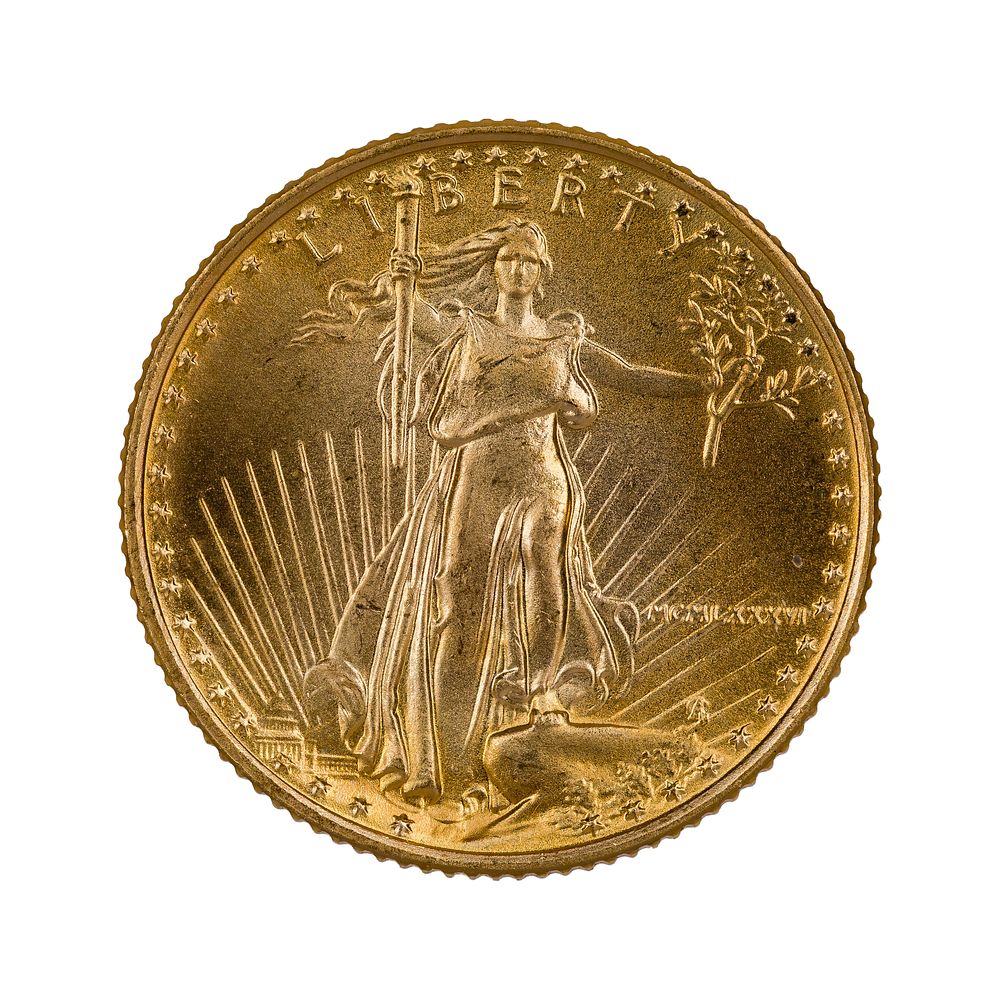 Lot 703: 1987 $5 Gold Eagle Unc.
