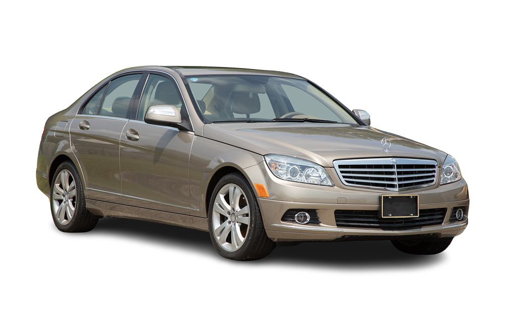 Lot 714: 2008 Mercedes Benz C300 4-Matic Sedan