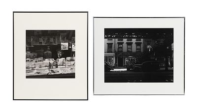 Godfrey Frankel - Godfrey Frankel (American, 1912-1995) Gelatin Silver Prints (2) undated 