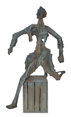 Abbott Pattison - Abbott Pattison (American, 1916-1999) Bronze Sculpture Undated, signed and 