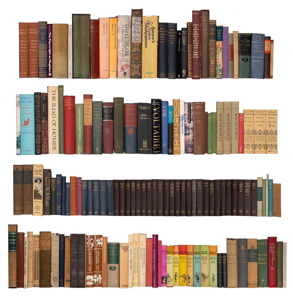 Lot 276: Literature and History Book Assortment