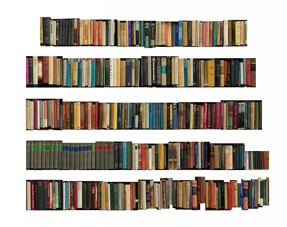 Lot 277: Religion and Theology Book Assortment