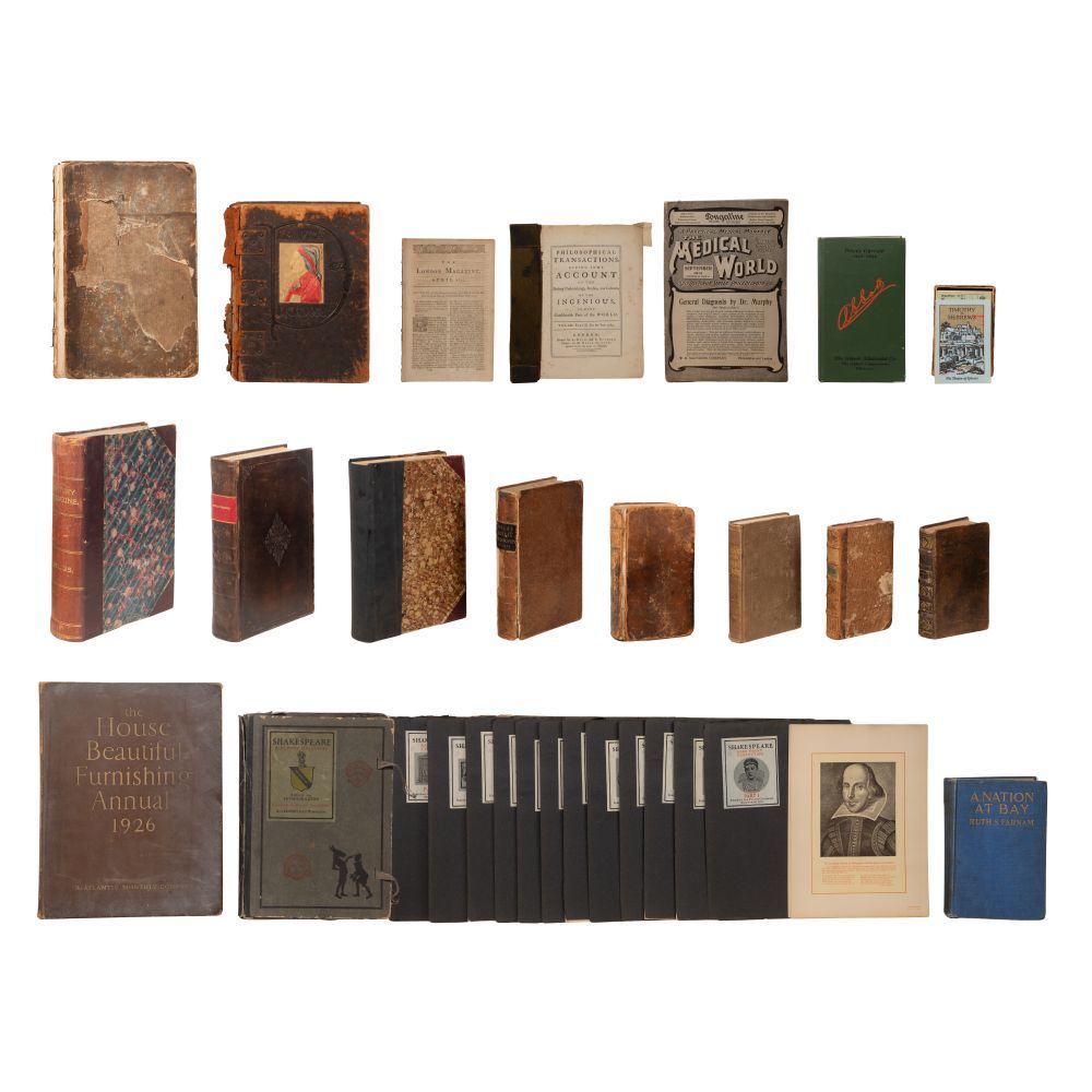 Lot 280: Antiquarian Medical Book Assortment