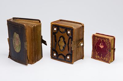 Civil War Era Tintypes and Cartes de Visite (3) items including an album of approximately 