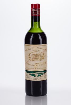 1958 Chateau Margaux Premier Grand Cru Classe 1958 Chateau Margaux Premier Grand Cru Classe 