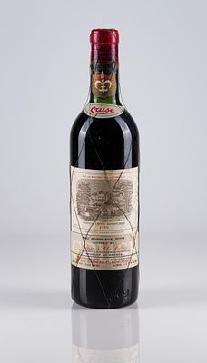 1959 Chateau Lafite-Rothschild 1959, Chateau Lafite-Rothschild Bordeaux (1x 750ml), Pauillac 