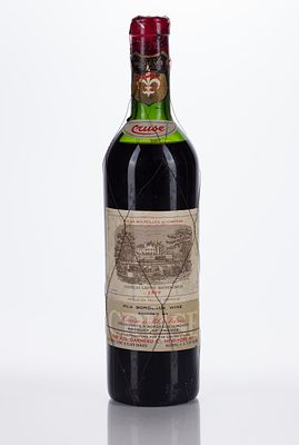 1959 Chateau Lafite-Rothschild Bordeaux 1959 Chateau Lafite Rothschild (1x 750 ml), Bordeaux 