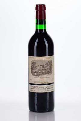 1978 Chateau Lafite Rothschild 1978 Chateau Lafite Rothschild (1x 750 ml), Bordeaux, France 