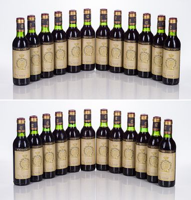 1982 Chateau Gruaud-Larose 1982 Chateau Gruaud-Larose (24x 375ml), Bordeaux, France, refer to 