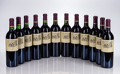 1989 Chateau Cantemerle 1989 Chateau Cantemerle (12x 750ml), Medoc, France, fill: N, labels: 