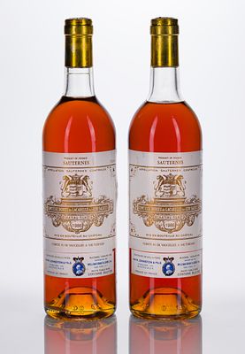 1986 Chateau Filhot Sauternes 1986 Chateau Filhot Sauternes (2x 750 ml) Bordeaux, France, fill: 