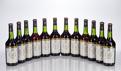 1975 Chateau Gruaud-Larose 1975 Chateau Gruaud-Larose (12x 24oz), Bordeaux, France, refer to 