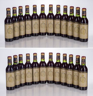 1983 Chateau Gruaud-Larose 1983 Chateau Gruaud-Larose (24x 375ml), Bordeaux, France, fill: 