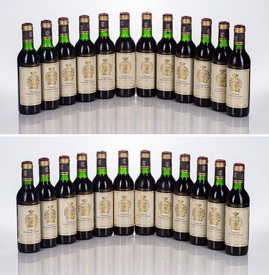 1986 Chateau Gruaud-Larose 1986 Chateau Gruaud-Larose (24x 375ml), Bordeaux, France, fill: 