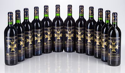 1989 Chateau Du Domaine De L'Eglise 1989 Chateau Du Domaine De L'Eglise (12x 750ml), Pomerol 