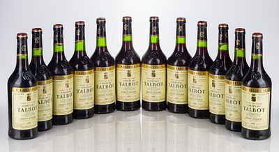 1978 Chateau Talbot Grand Cru 1978 Chateau Talbot Grand Cru (12x 750ml), Saint-Julien, M&eacute;doc 