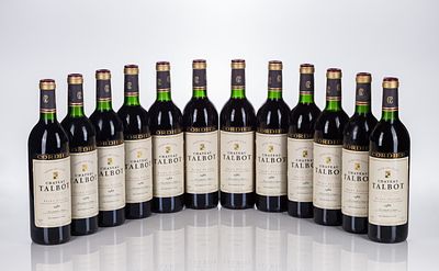 1986 Chateau Talbot 1986 Chateau Talbot (12x 24oz), Medoc, France, fill: refer to photograph 