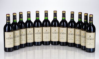1989 Chateau Talbot 1989 Chateau Talbot (12x 750ml), Saint- Julien, Medoc, France, fill: N 
