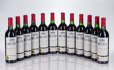 1981 Chateau Leoville-Las-Cases 1981 Chateau Leoville-Las-Cases (12x 750ml), Saint Julien 