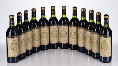 1983 Chateau Gruaud-Larose Grand Vin 1983 Chateau Gruaud-Larose Grand Vin (12x 750ml), Bordeaux 