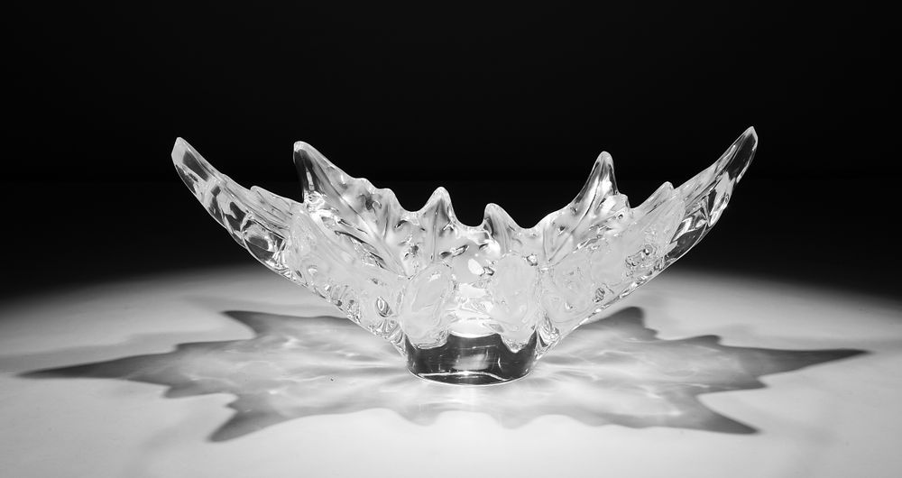 Lot 357: Lalique Crystal Champs-Elysees Bowl