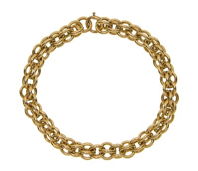 Tiffany & Co - Attributed to Tiffany & Co 14k Yellow Gold Bracelet. Attributed to Tiffany &amp; Co 
