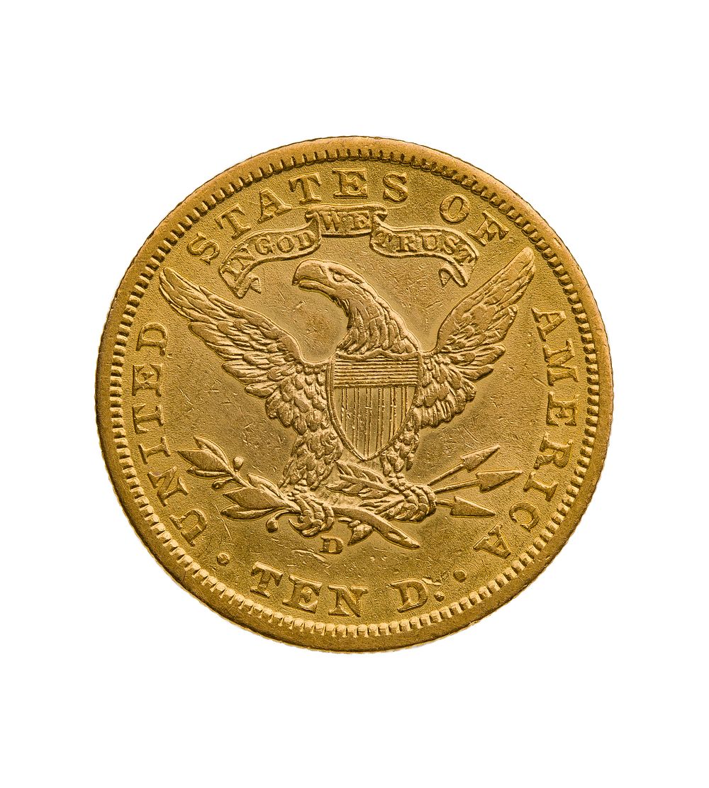 Lot 440: $10 Liberty Gold Button