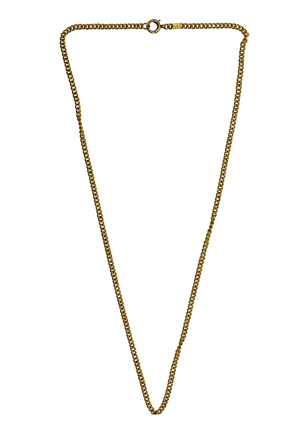 Lot 449: 22k Yellow Gold Necklace