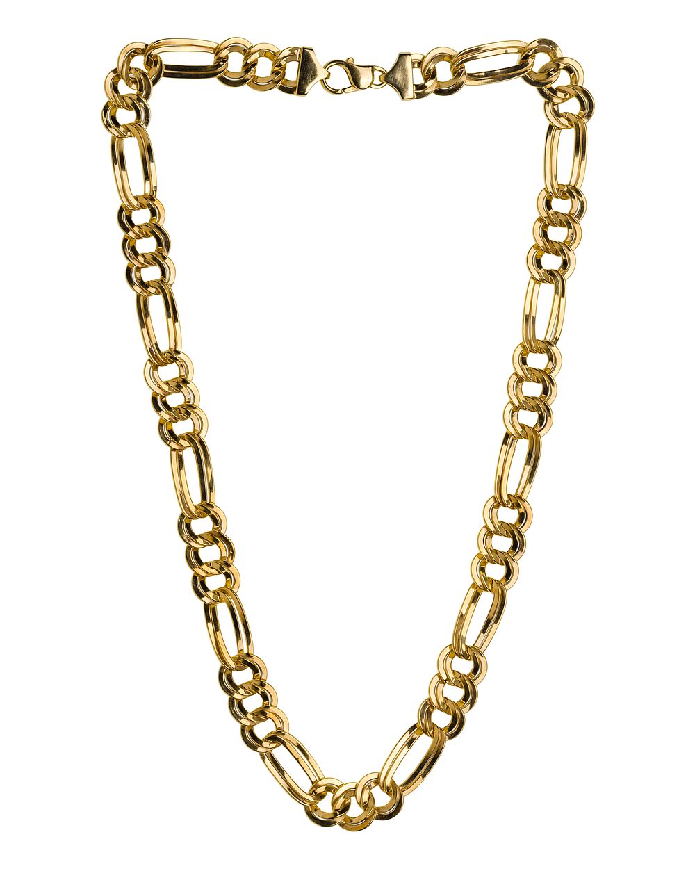 Lot 452: 14k Yellow Gold Necklace