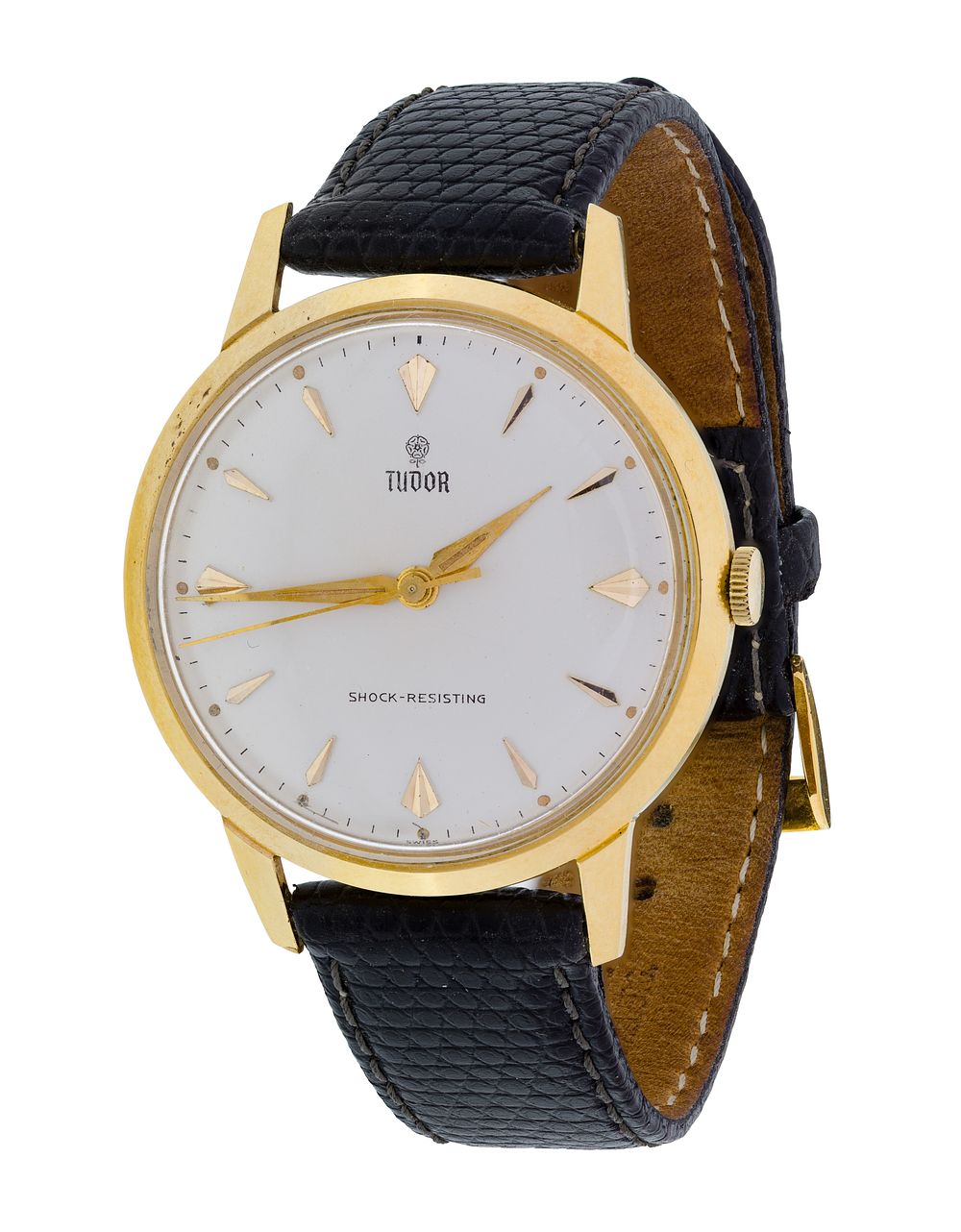 Lot 467: Tudor Prince 18k Yellow Gold Case Wristwatch