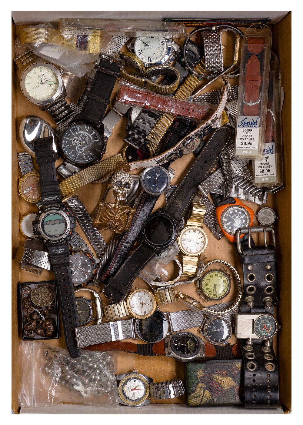 Lot 470: Wristwatch Assortment