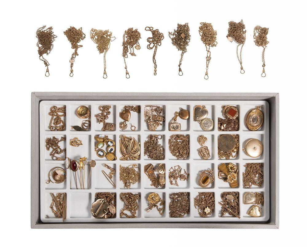 Lot 476: Victorian Era Jewelry Assortment