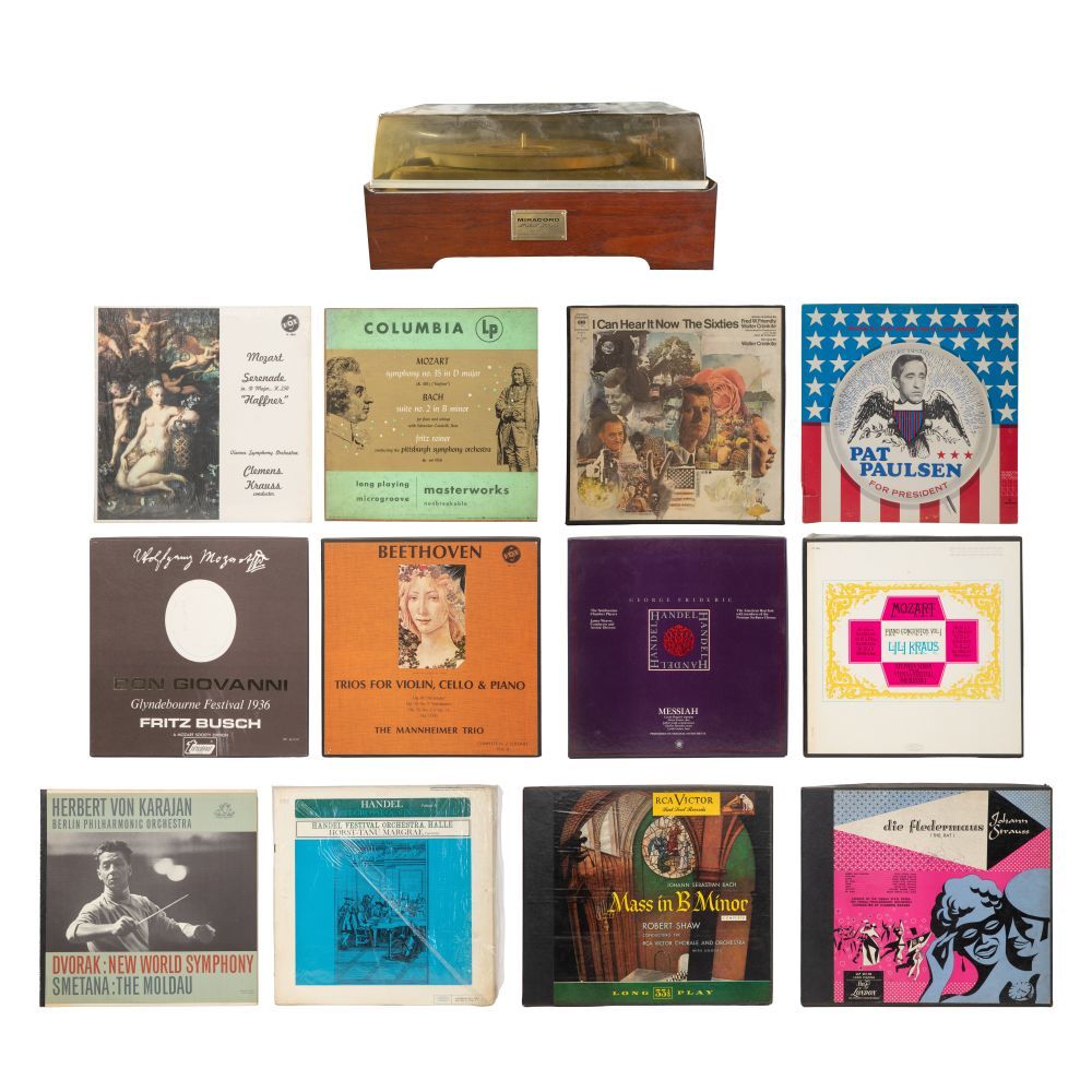 Lot 493: Classical LP Record Assortment