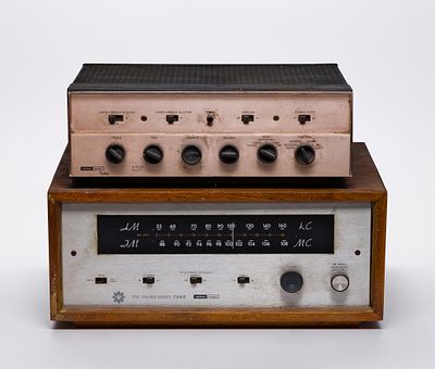 Harmon Kardon - Harmon Kardon Stereo Components (2) items including a c.1960 Ballard integrated 