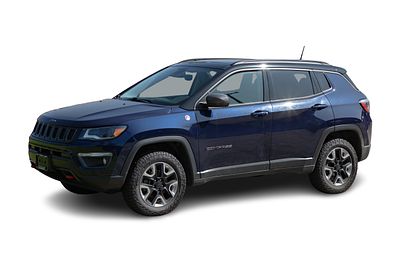 Jeep - 2018 Jeep Compass Trailhawk Subcompact Sport Utility Vehicle VIN: 3C4NJDDB6JT177310 
