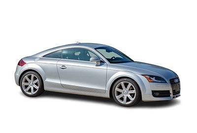 Audi - 2008 Audi TT 2.0T Coupe VIN: TRUAF38J981000284, mileage 109,275, silver exterior, black 