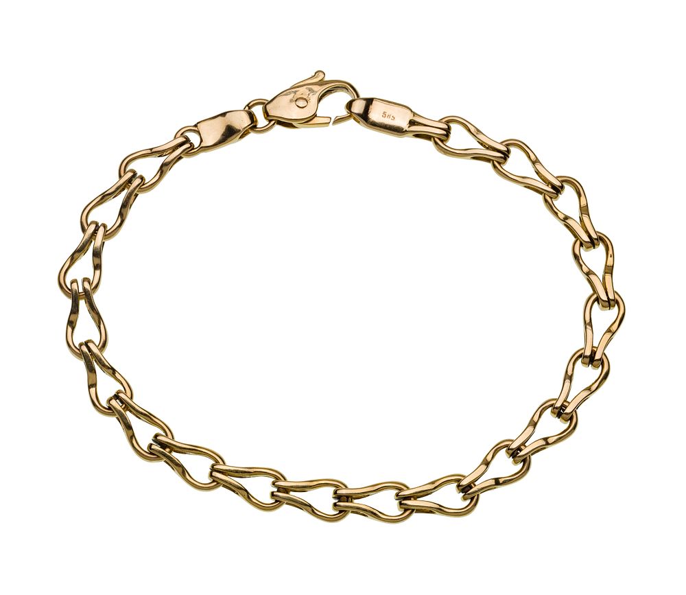 Lot 434A: Rodos Gold 14k Yellow Gold Bracelet