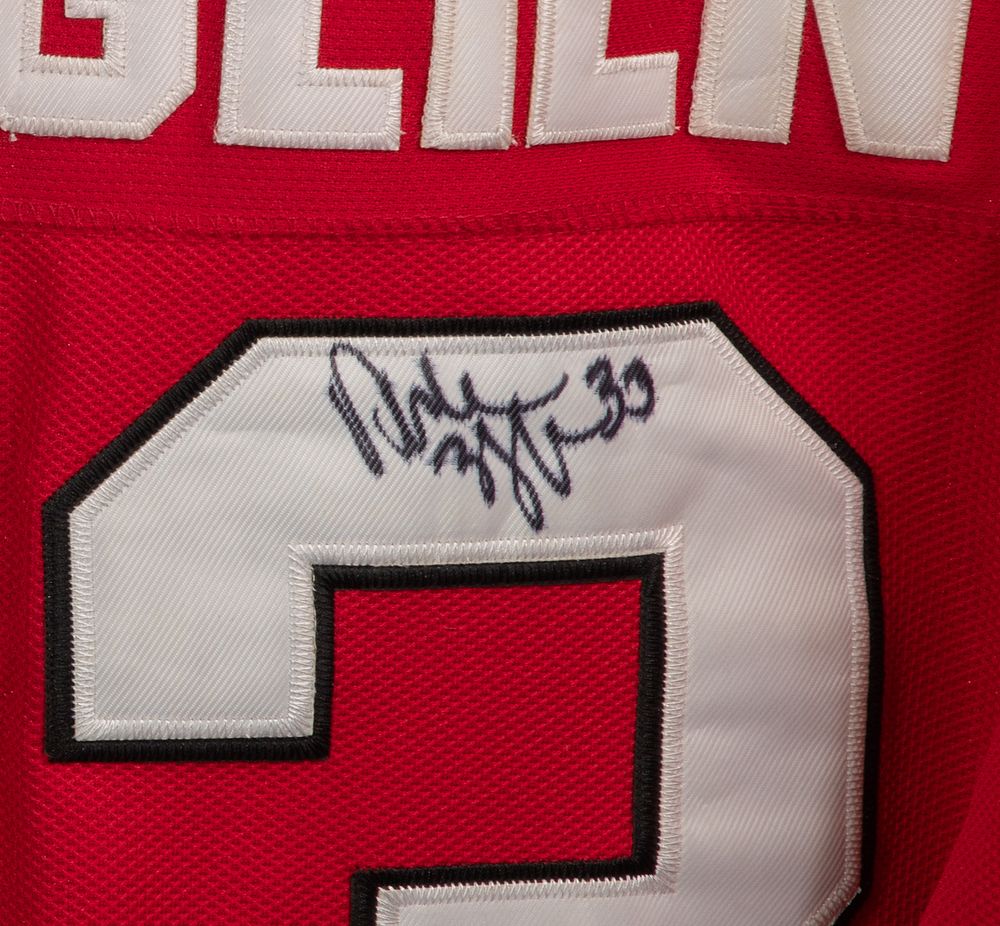Lot 152: Blackhawks Signed Jersey Assortment