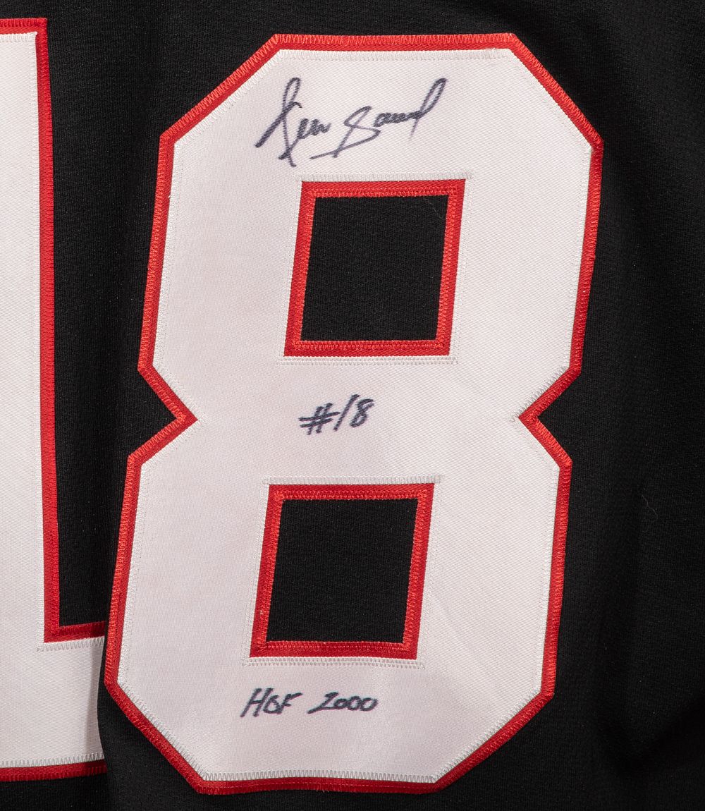 Lot 155: Blackhawks Signed Jersey Assortment