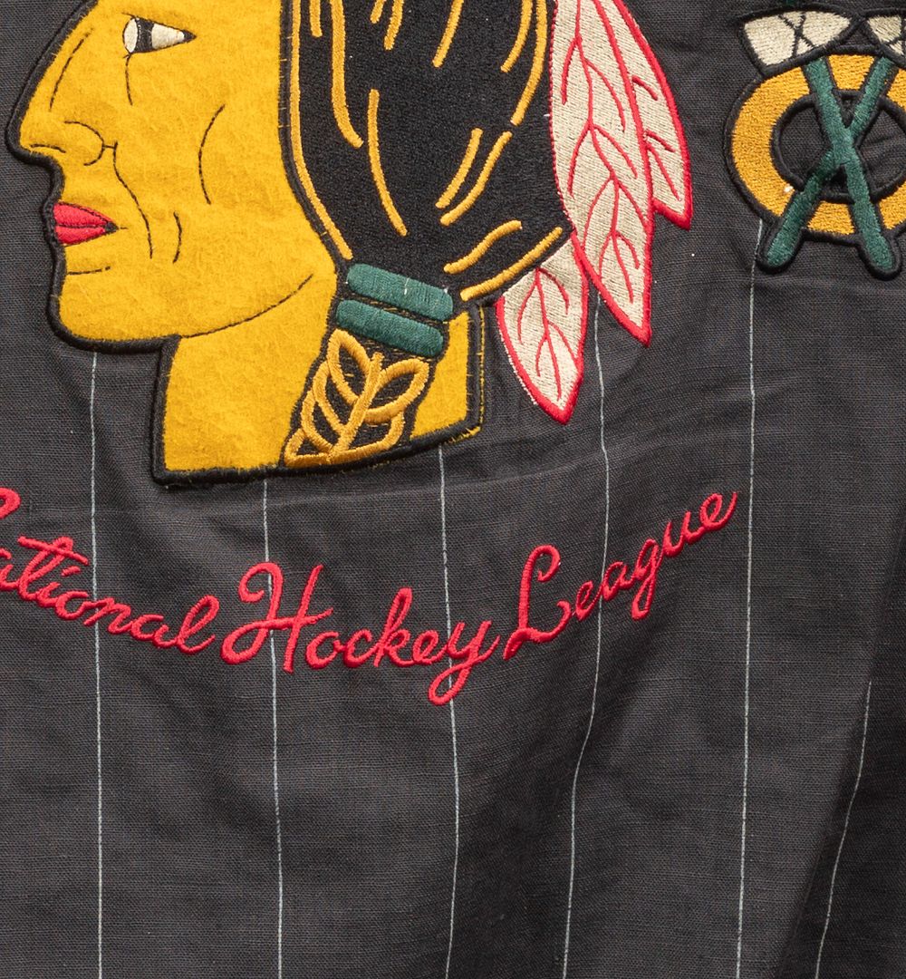Lot 156: Bobby and Dennis Hull Signed Clothing